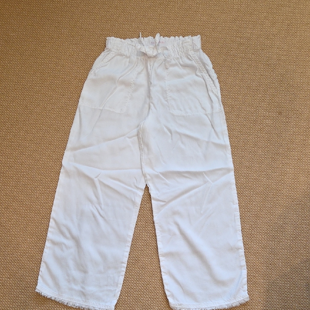 Bella Dahl White Kids Casual Bottoms